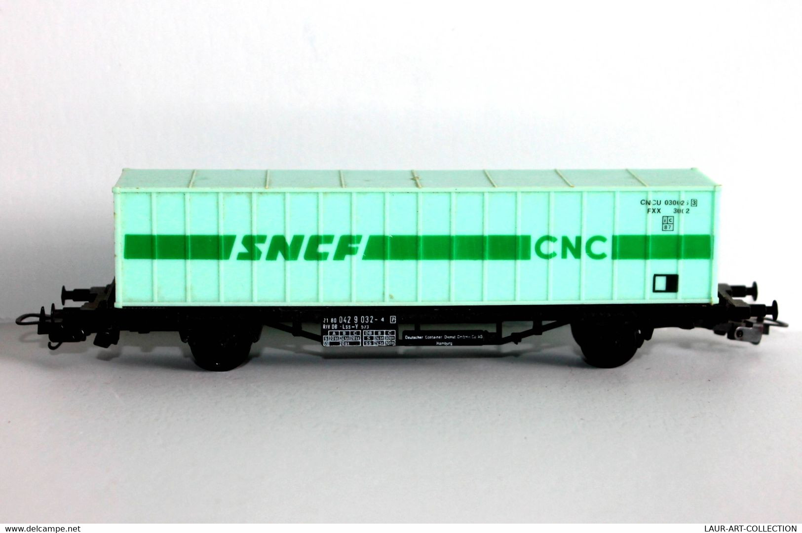 LIMA - WAGON MARCHANDISE - HO - SNCF CNC CNCU 0300263 / ITALY, FERROVIAIRE / TRAIN CHEMIN DE FER     (2304.74) - Goods Waggons (wagons)