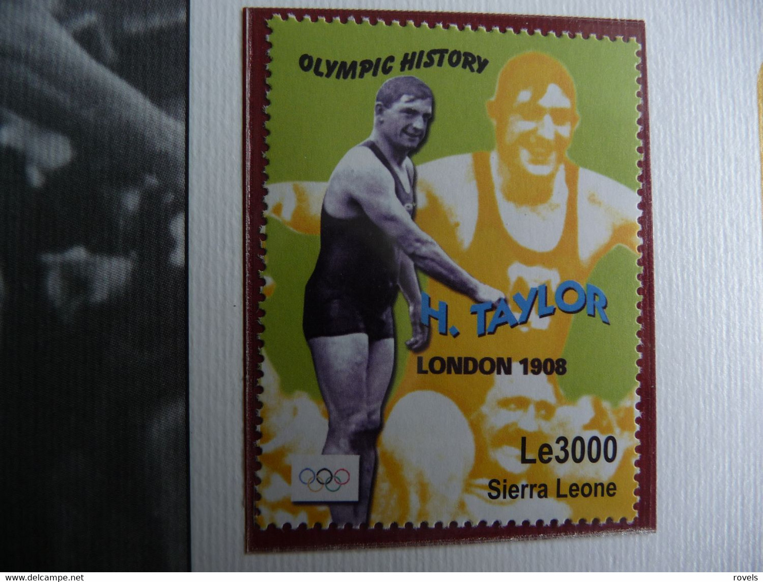 (BOEK) OLYMPIC GAMES 1908 LONDEN* GOLDSTAMP, SET ,FDC,BLOC ,MNH,  SEE SCANS. - Estate 1908: Londra