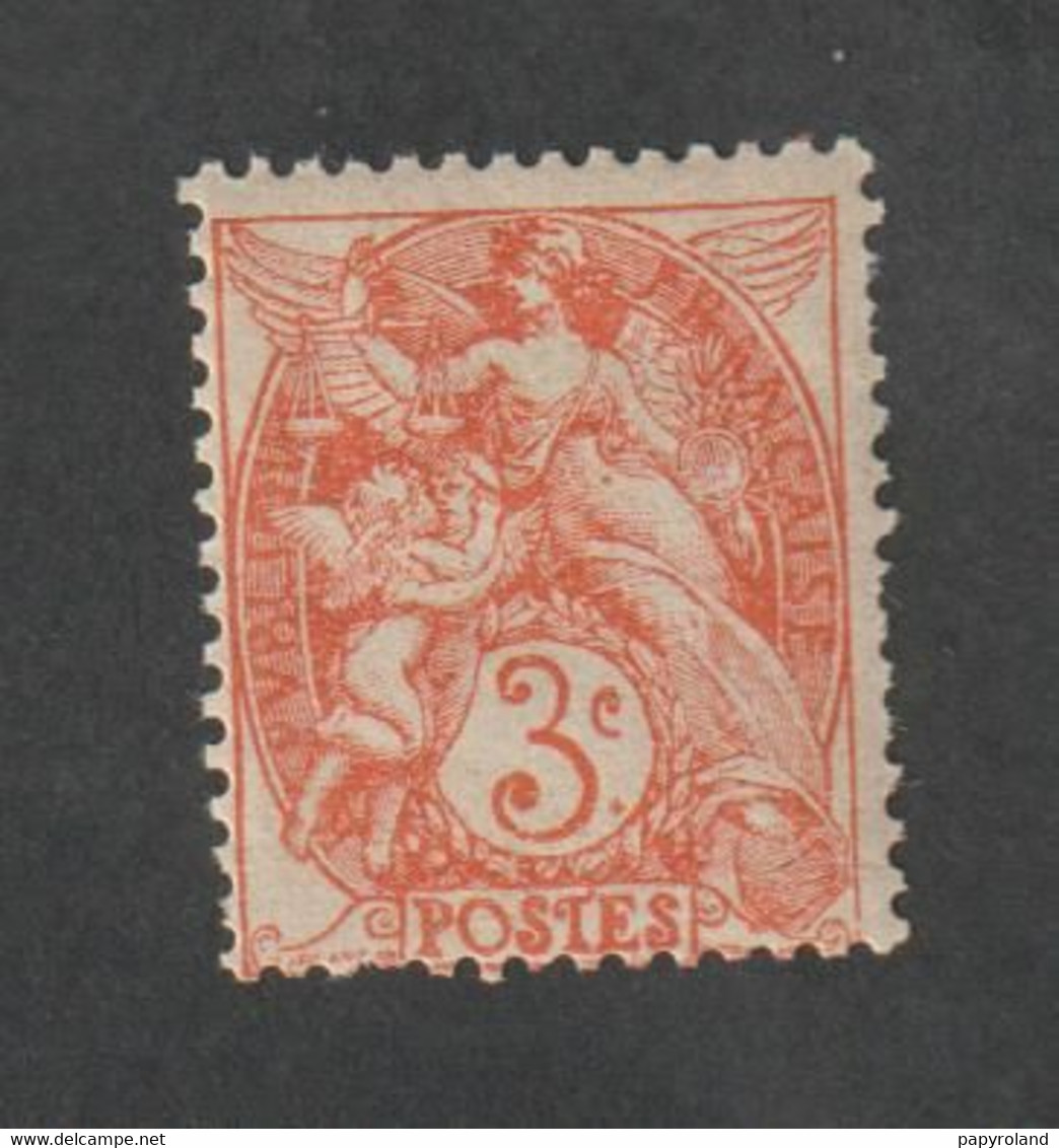 Timbres -  N°109b - Type Blanc - IB  -  1900 - 24 - Neuf Sans Charnière  - ** - Andere & Zonder Classificatie