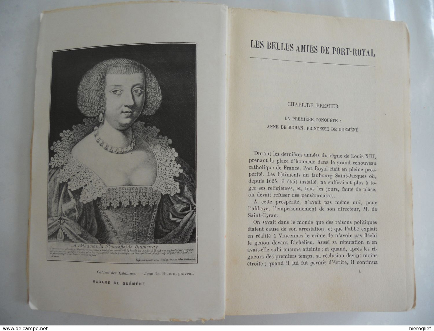 LES BELLES AMIES DE PORT-ROYAL Par Cécile Gazier / 1930 Perrin Et C° - War 1914-18