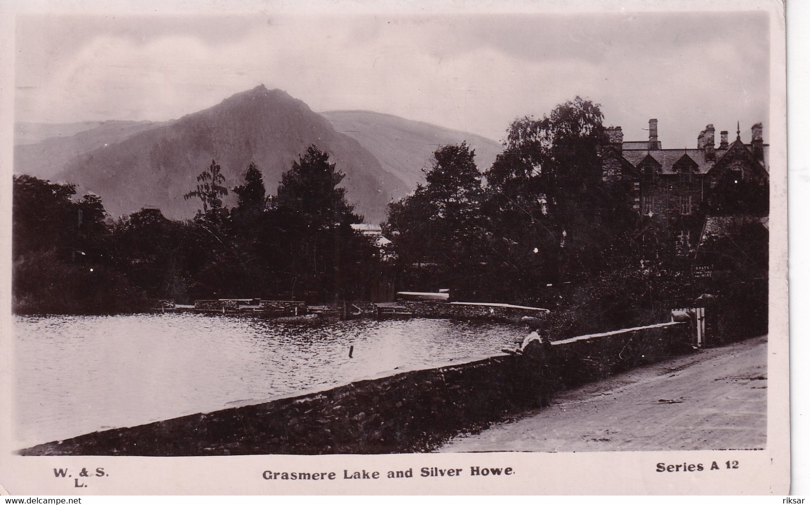 ANGLETERRE(GRASMERE) - Grasmere