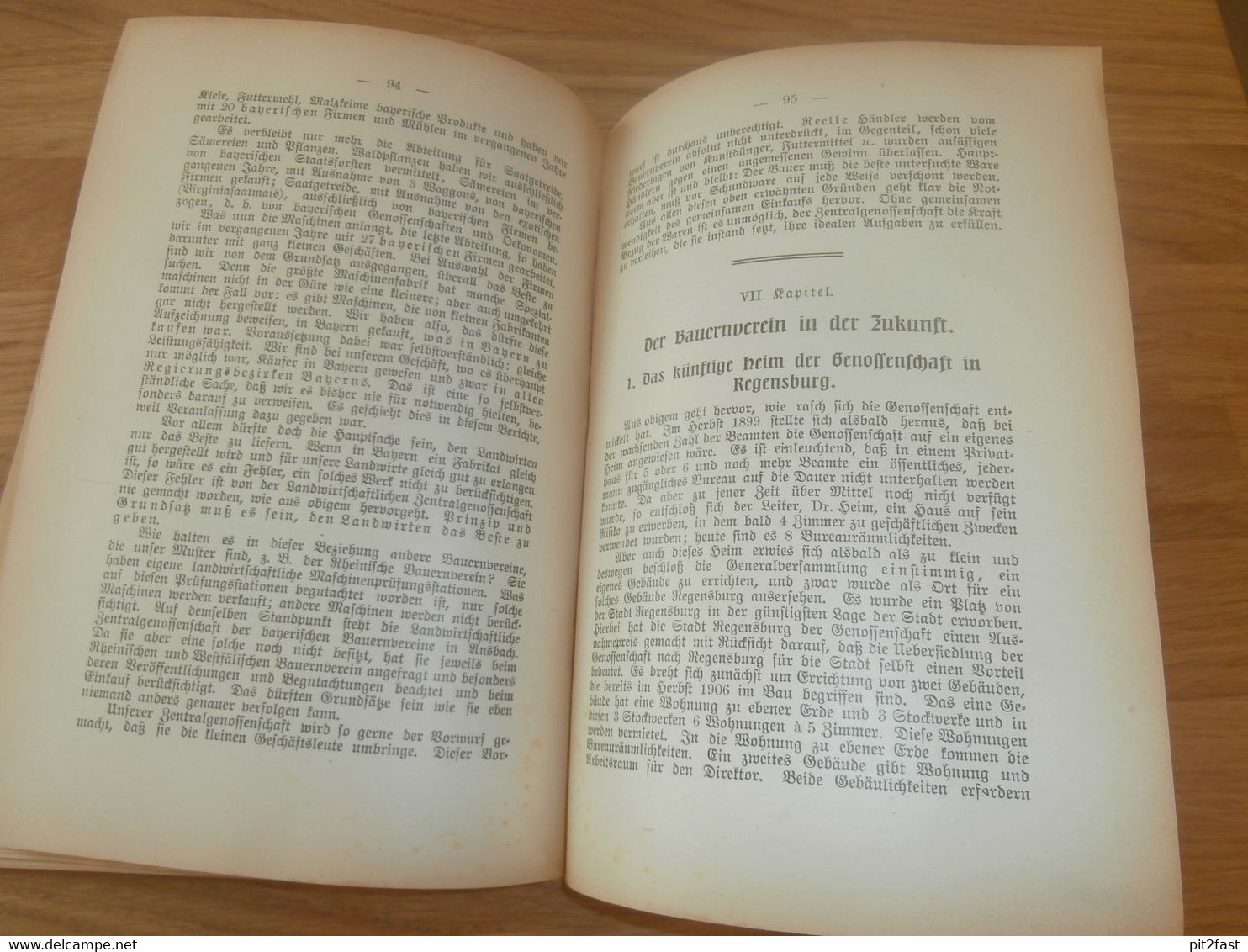 Der Bayerische Bauernverein in Vergangenheit, Gegenwart und Zukunft , 1906 , Bayern , Bauern , Landwirtschaft , Ansbach