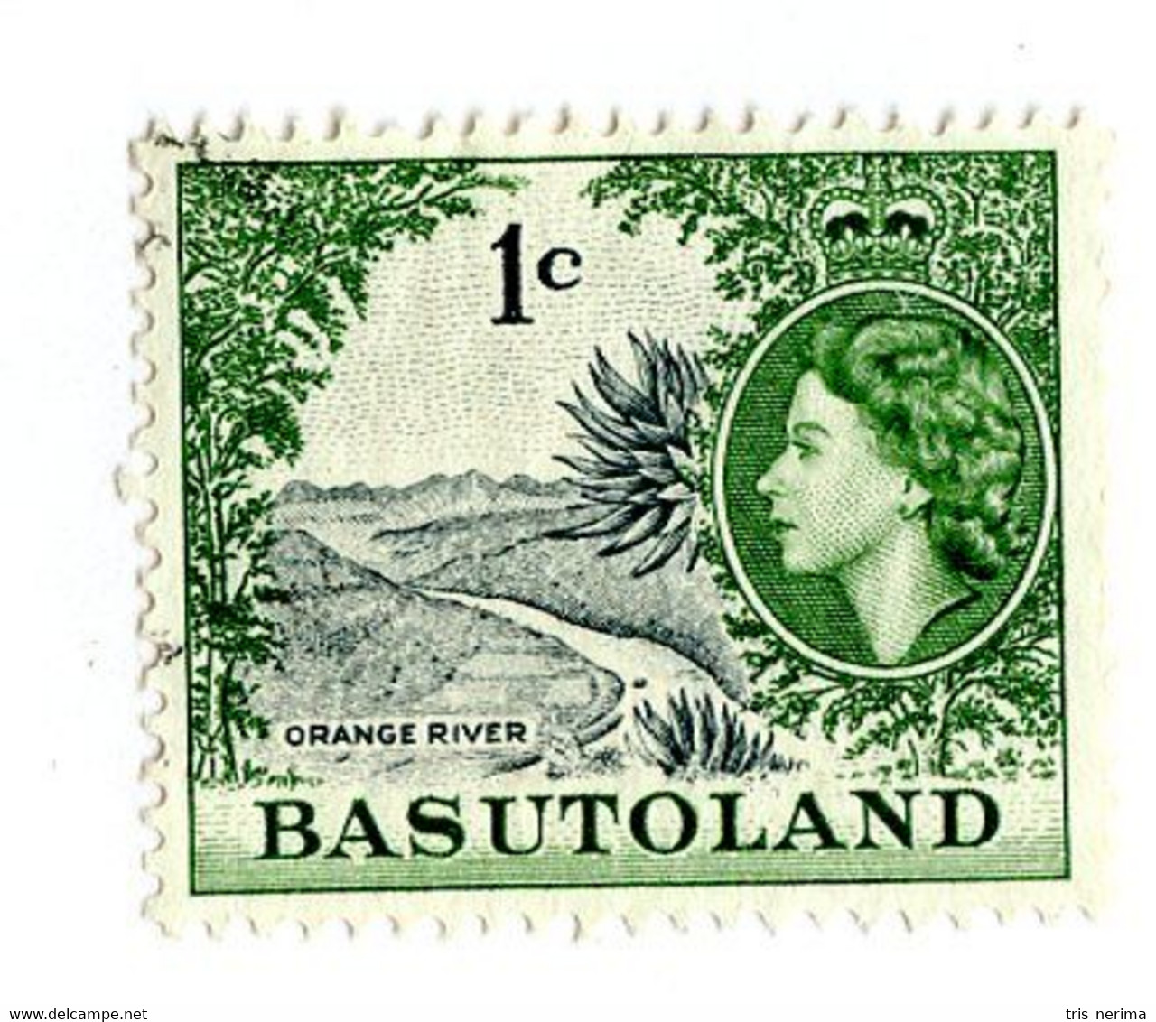 9830 BC Basutoland 1962 Scott# 73 Used [Offers Welcome] - 1965-1966 Gouvernement Autonome