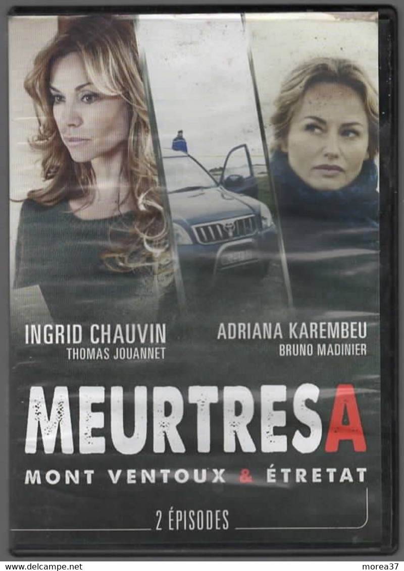 MEURTRE à MONT VENTOUX & ETRETAT  2 épisodes  C21 - TV Shows & Series