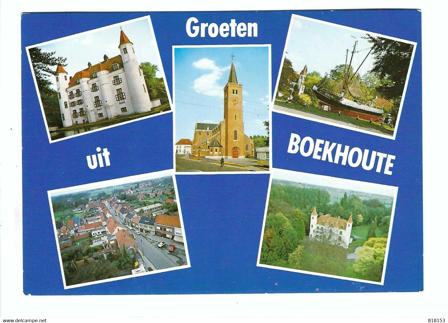 BOEKHOUTE  Groeten Uit - Assenede