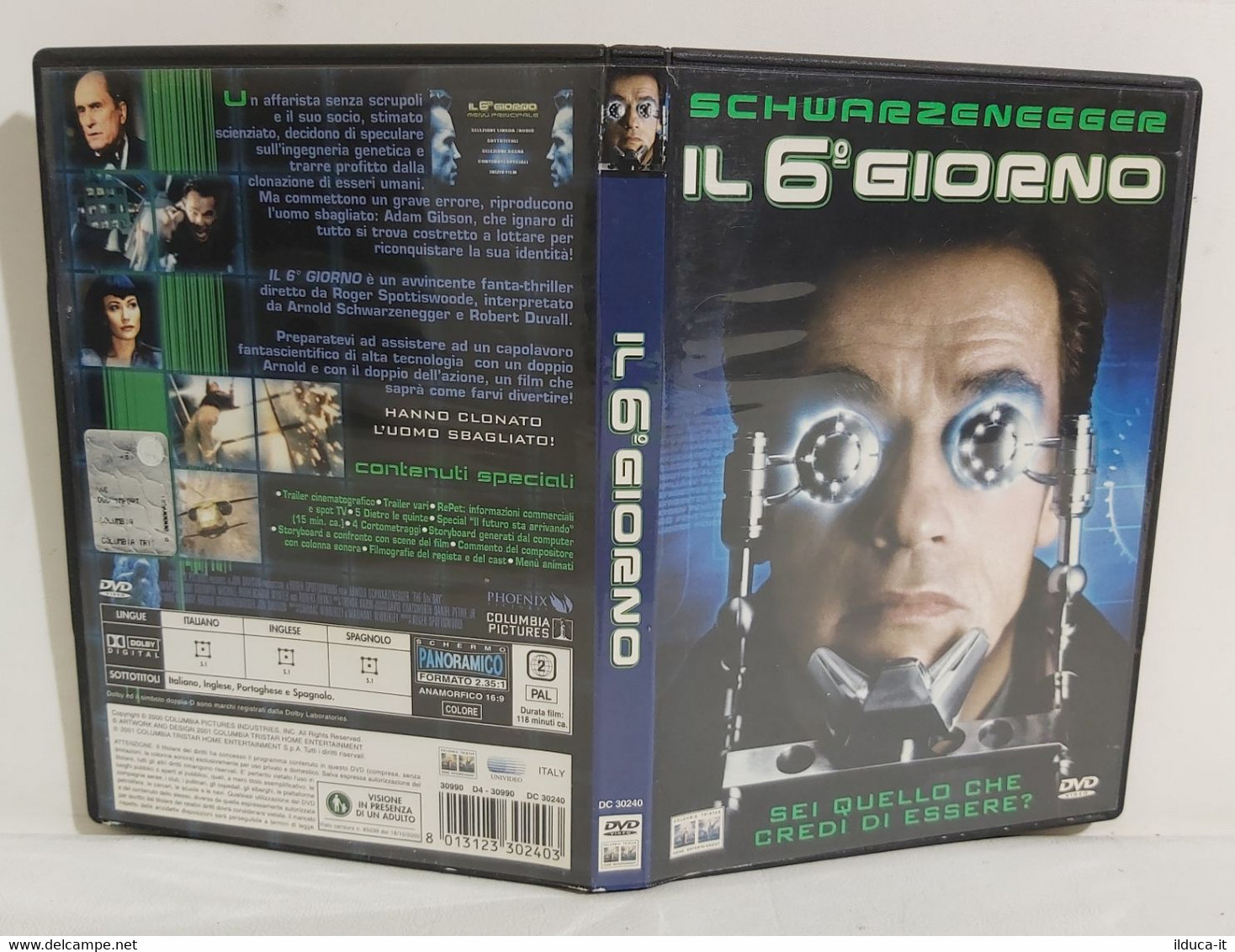 I104834 DVD - IL 6° GIORNO (2000) - Arnold Schwarzenegger - Sciences-Fictions Et Fantaisie