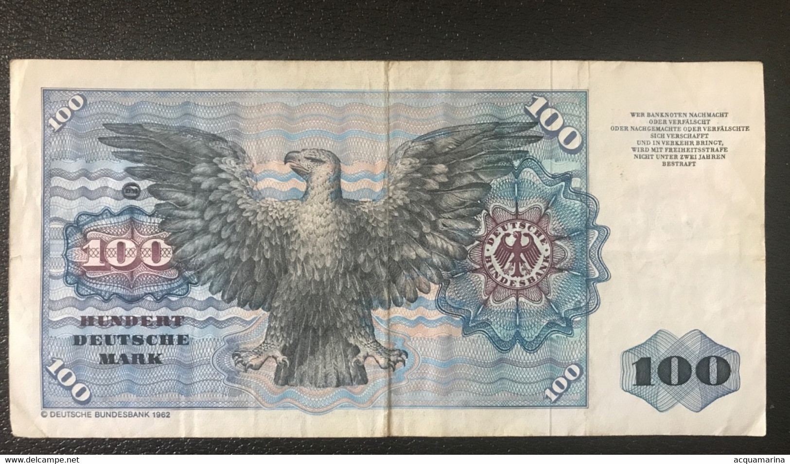 GERMANY 100 MARK 2/1/1980 - 100 Deutsche Mark