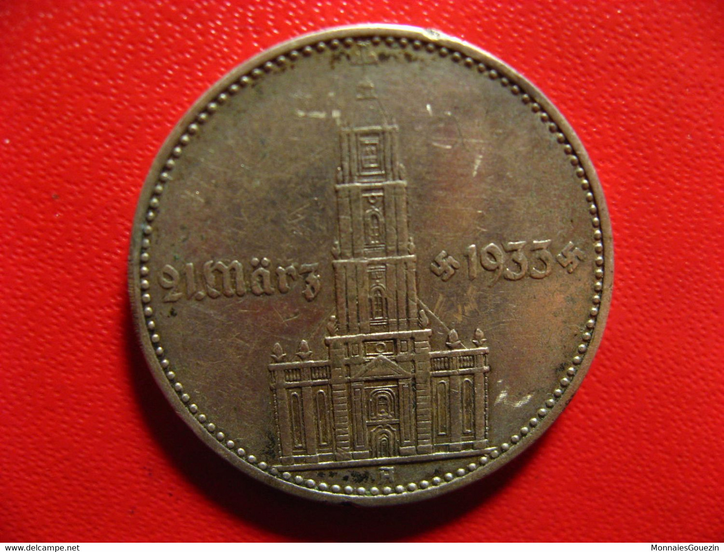 Allemagne - 2 Reichsmark 1934 A 5330 - 2 Reichsmark