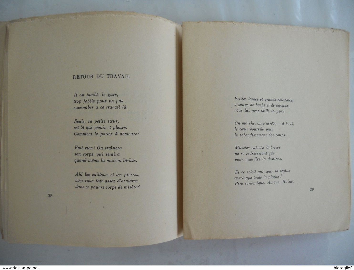 HARMONICA  Par Jean Teugels / 1923 Poète Poèmes Bruxelles éd De La Jeunesse Nouvelle Dewit - Franse Schrijvers