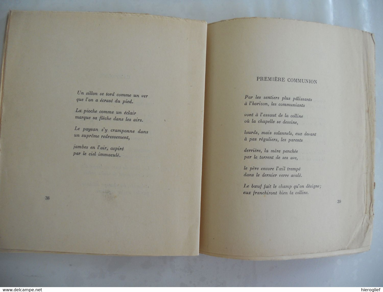 HARMONICA  par Jean Teugels / 1923 poète poèmes bruxelles éd de la jeunesse nouvelle dewit