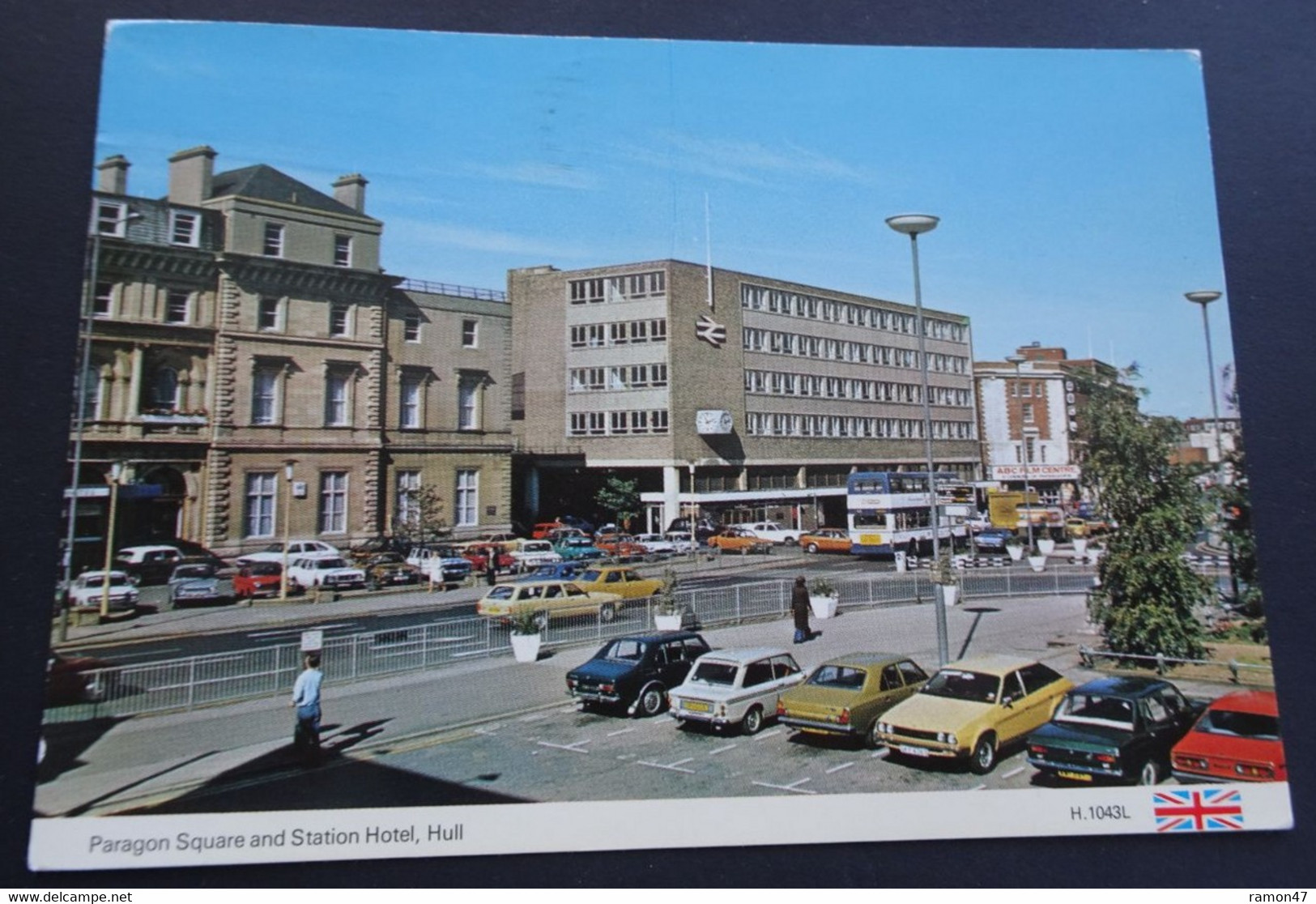 Hull - Paragon Square And Station Hotel (E.T.W Dennis & Sons, Scarborough) - Hull