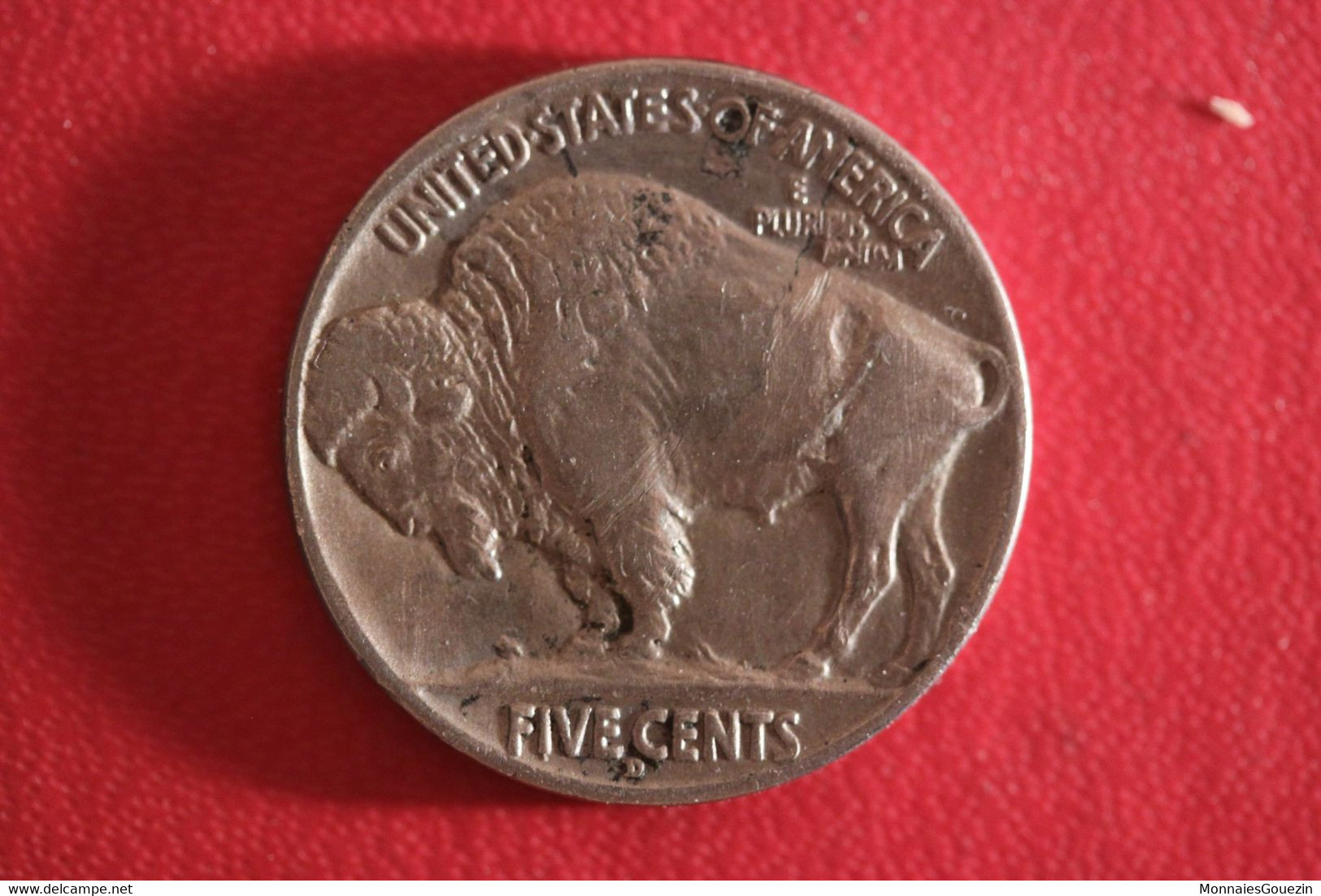 Etats-Unis - USA - 5 Cents 1915 D Buffalo 6763 - 1913-1938: Buffalo