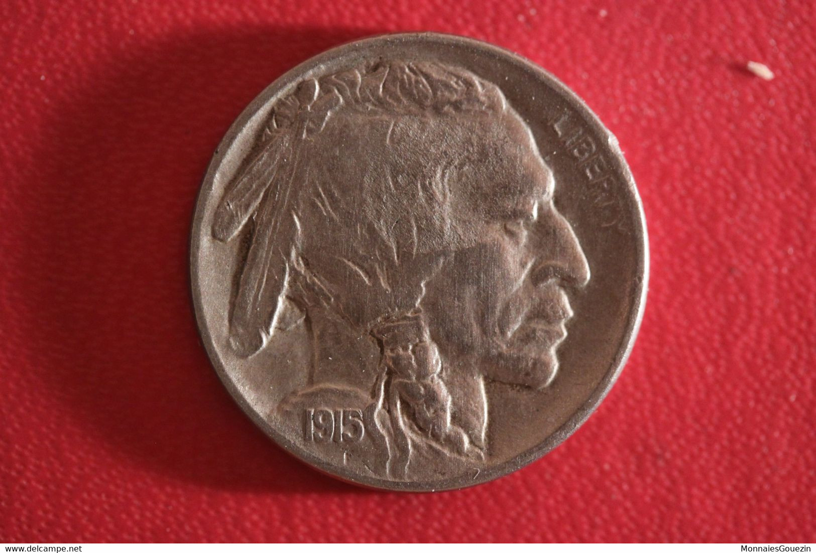 Etats-Unis - USA - 5 Cents 1915 D Buffalo 6763 - 1913-1938: Buffalo