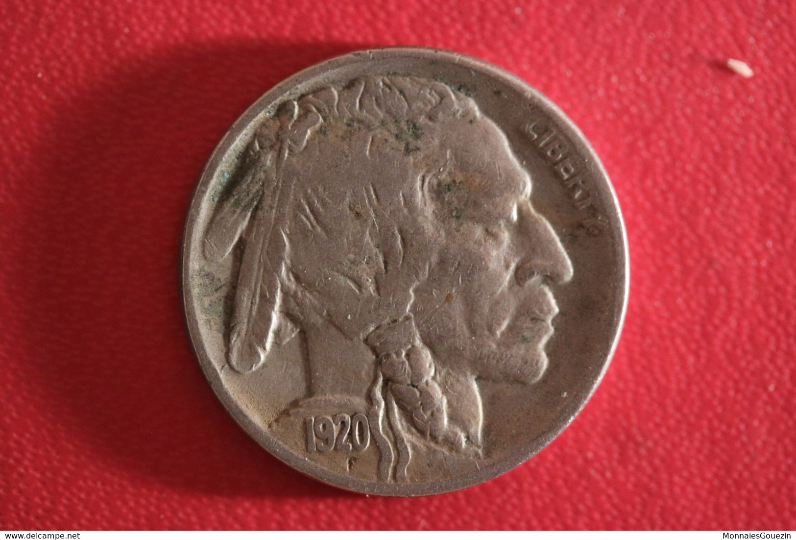 Etats-Unis - USA - 5 Cents 1920 Buffalo 6761 - 1913-1938: Buffalo