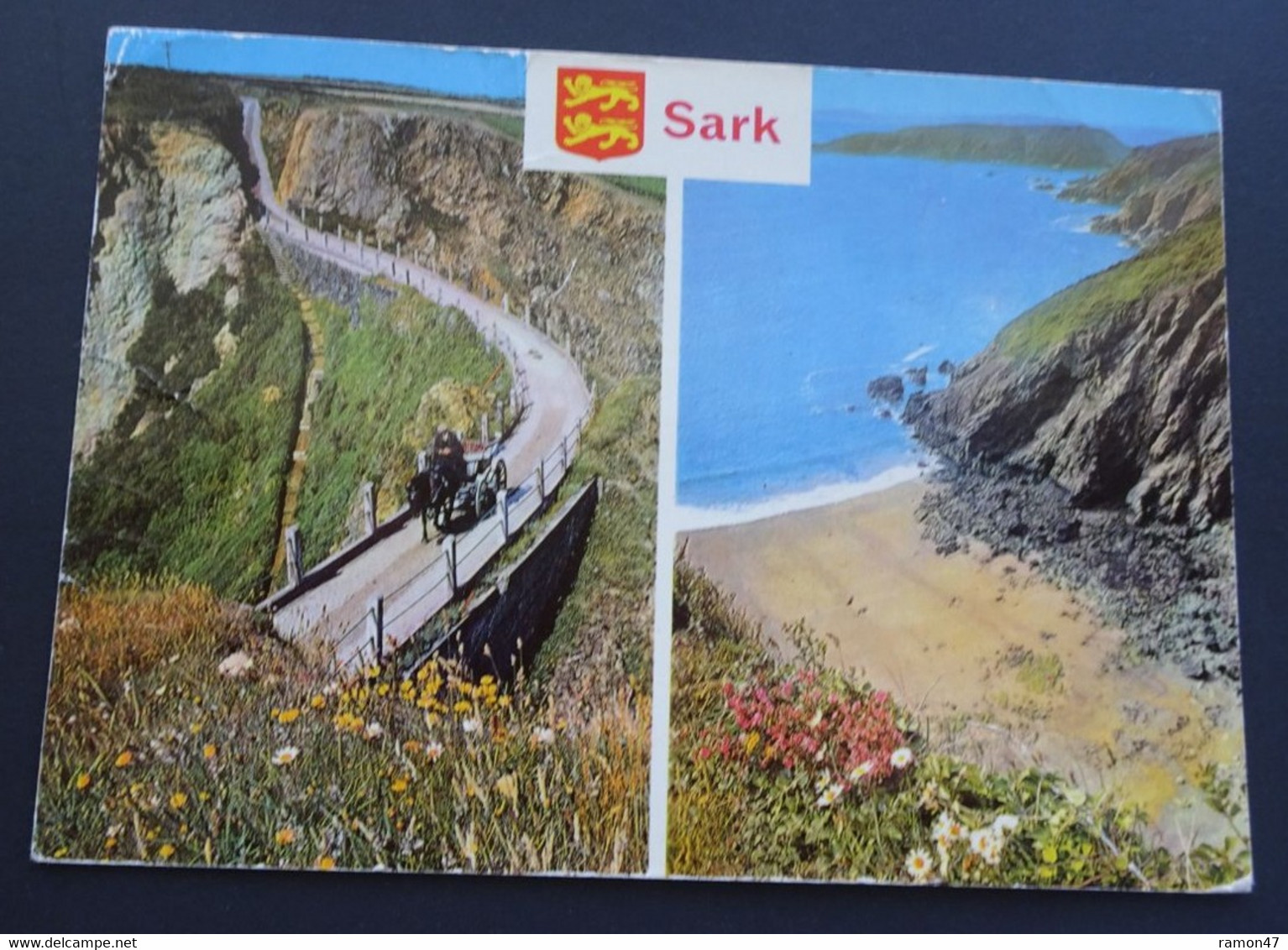 Sark (Grande Greve And La Coupe, Sark, C.I. (Jarrold & Sons Ltd., Norwich) - Sark