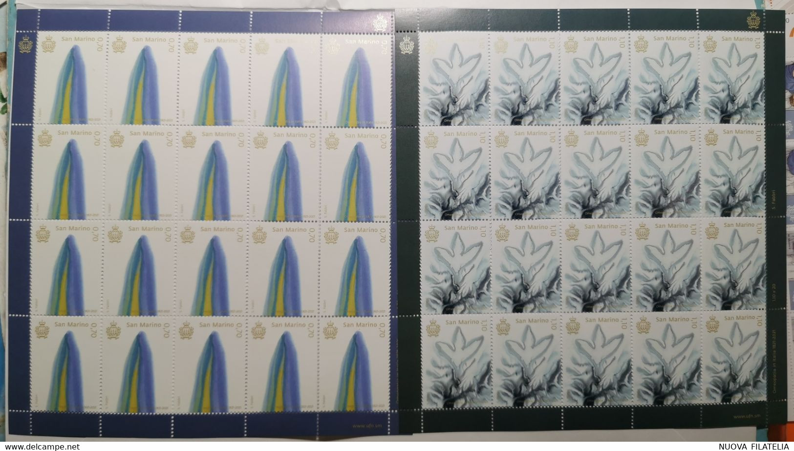 SAN MARINO 2021 OMEOPATIA - Unused Stamps
