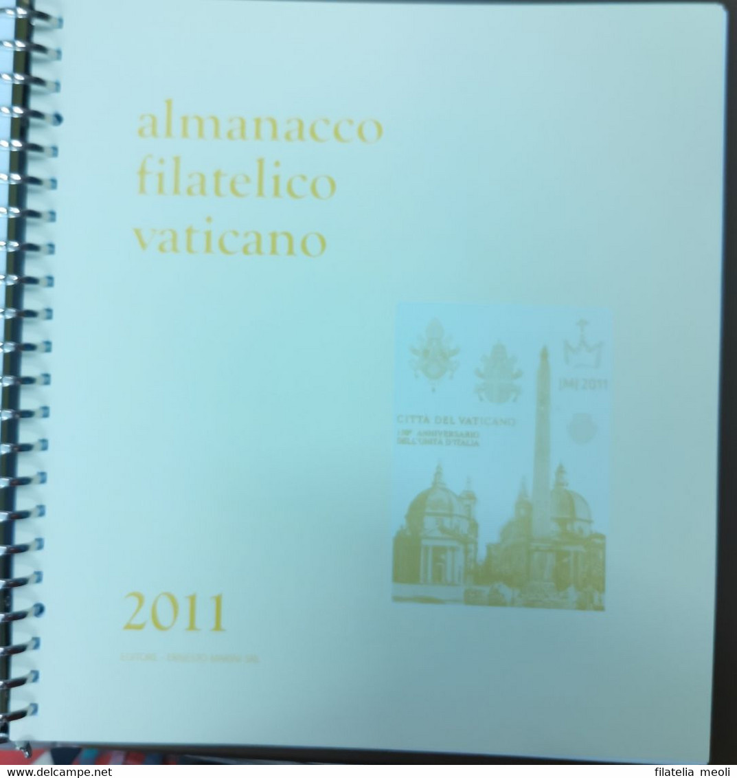 VATICANO 2011 - Annate Complete