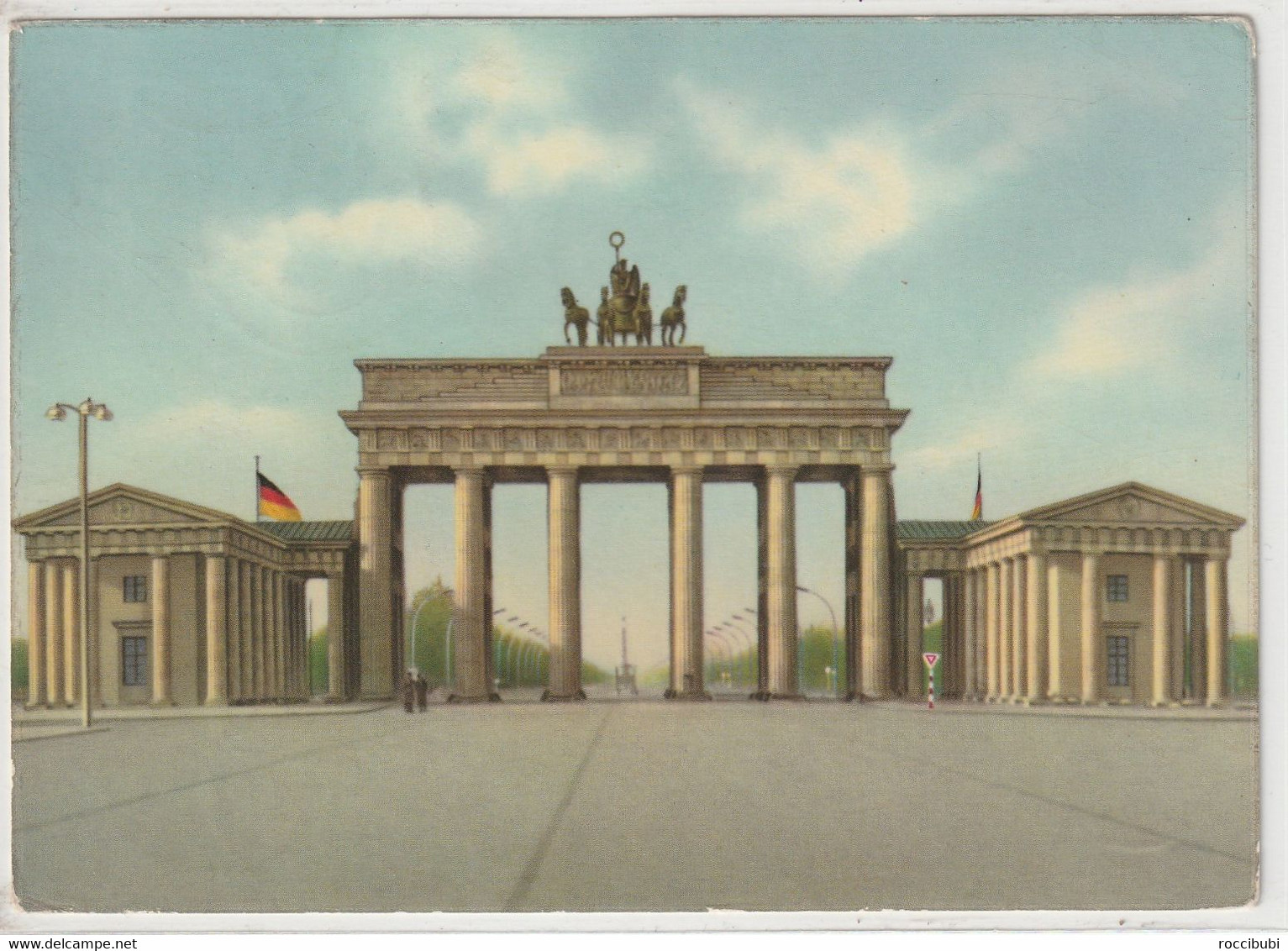 Berlin, Brandenburger Tor - Porte De Brandebourg