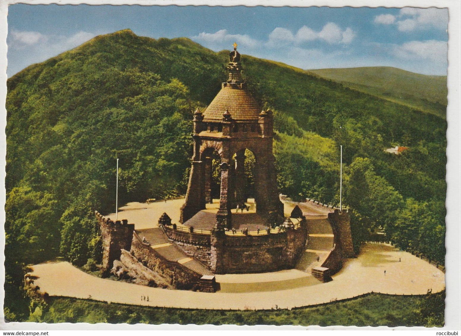 Porta Westfalica, Kaiser Wilhelm Denkmal - Porta Westfalica