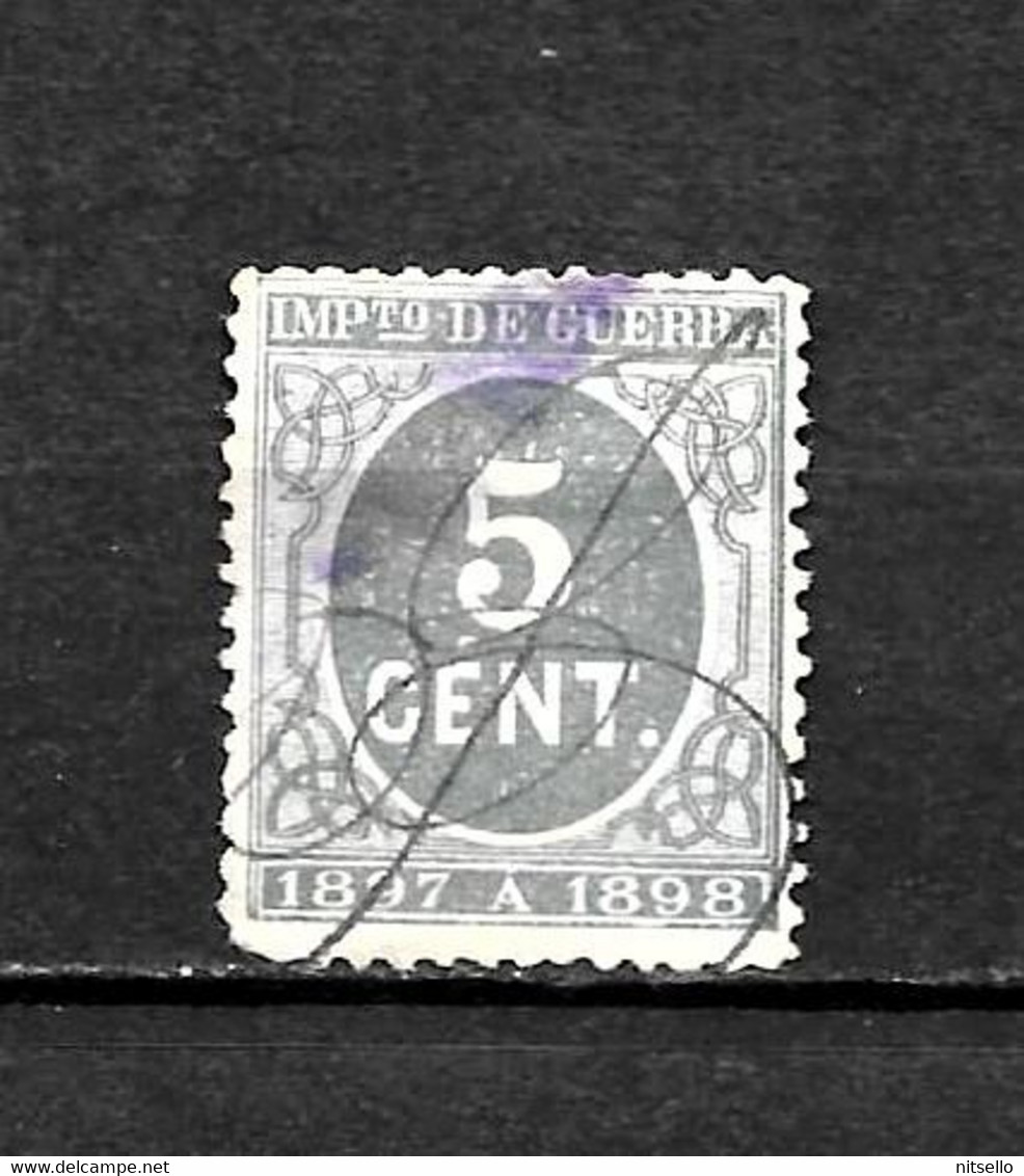 LOTE 2238 /// (C090) ESPAÑA 1897 EDIFIL Nº: 232    ¡¡¡ OFERTA - LIQUIDATION - JE LIQUIDE !!! - Usados