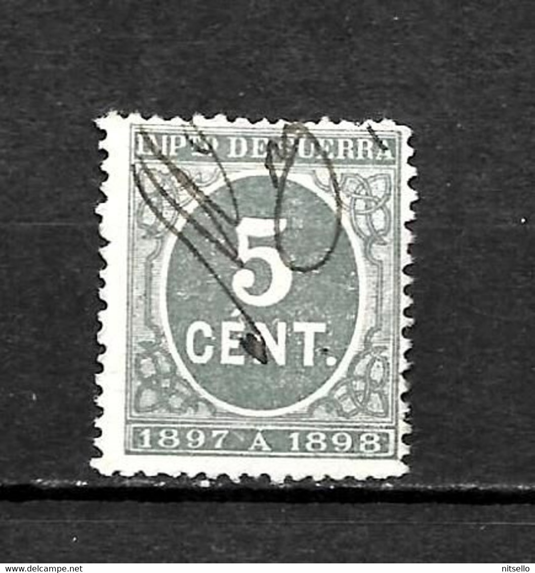 LOTE 2238 /// (C090) ESPAÑA 1897 EDIFIL Nº: 232    ¡¡¡ OFERTA - LIQUIDATION - JE LIQUIDE !!! - Usados