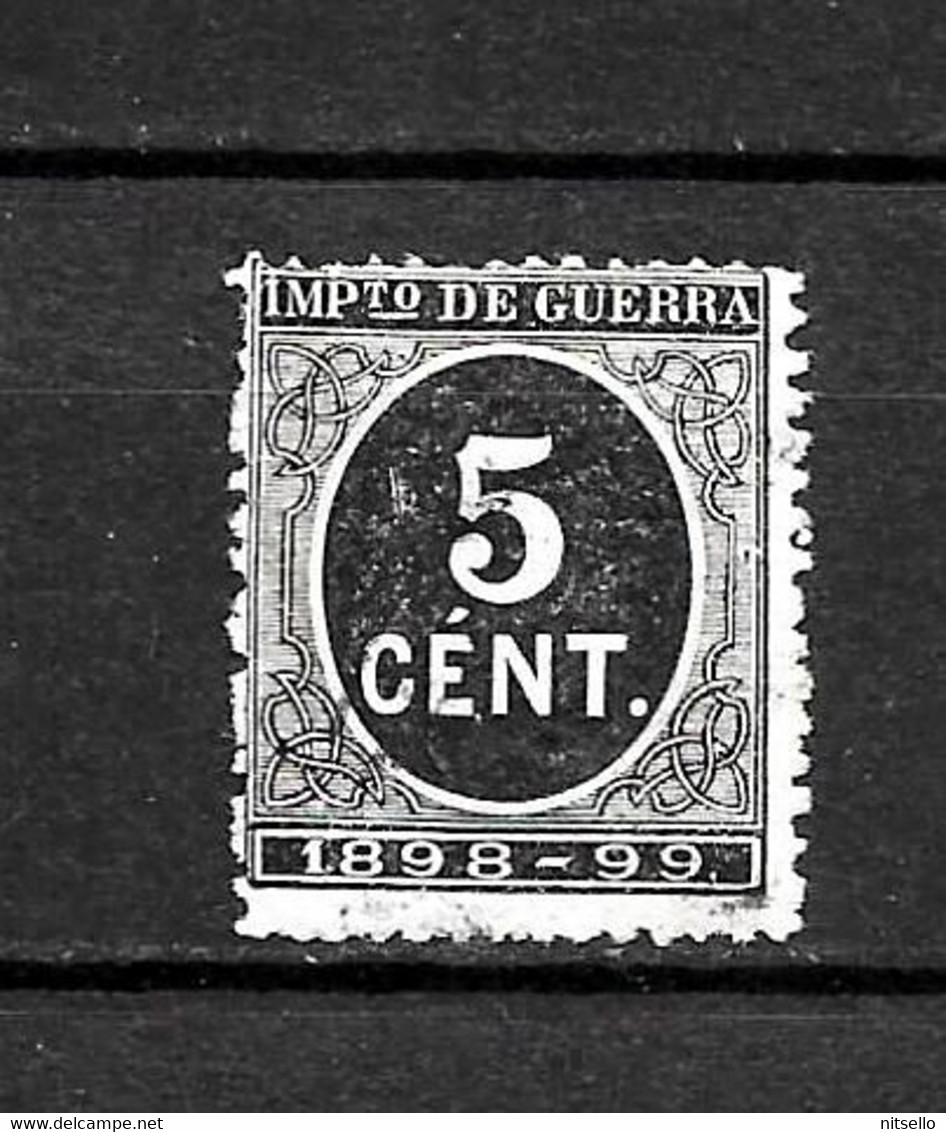 LOTE 2238 /// (C090) ESPAÑA 1898  EDIFIL Nº: 236   ¡¡¡ OFERTA - LIQUIDATION - JE LIQUIDE !!! - Usados