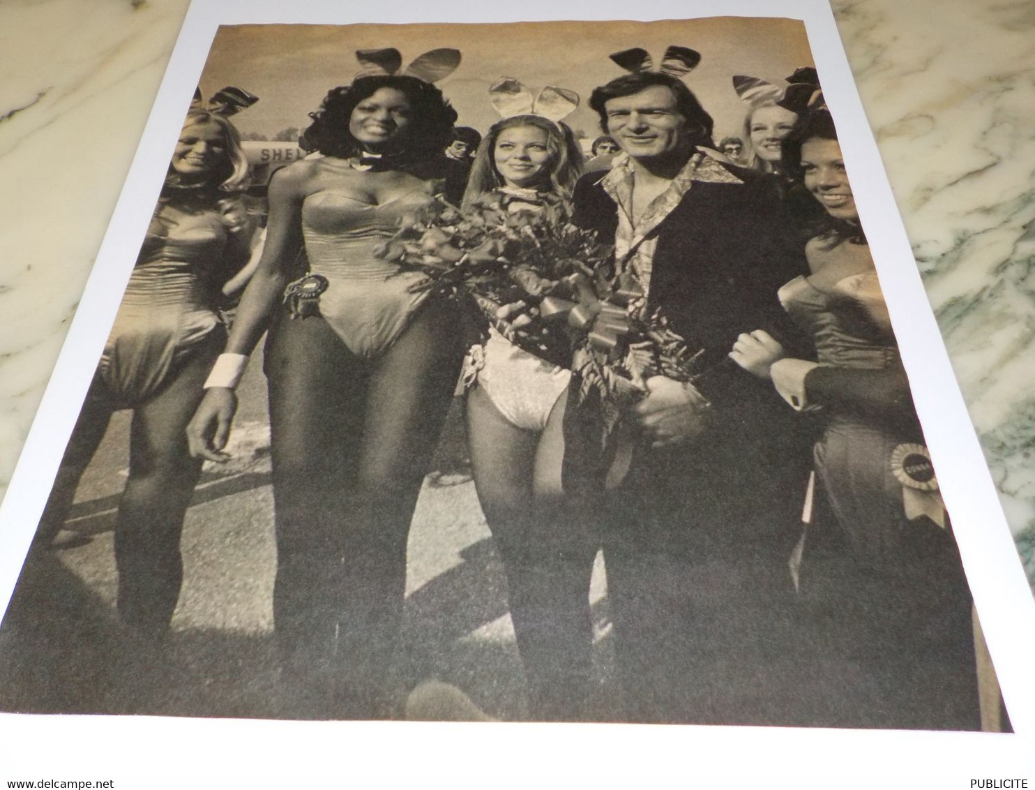 PHOTO HUGH HEFNER 1975 - Non Classés