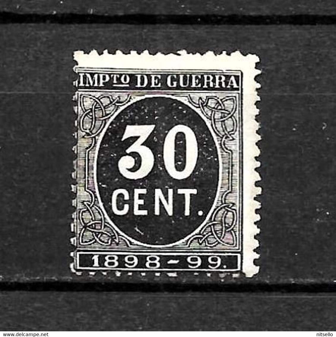 LOTE 2238 /// (C090) ESPAÑA 1898  NO CATALOGADO **MNH ¡¡¡ OFERTA - LIQUIDATION - JE LIQUIDE !!! - Nuevos