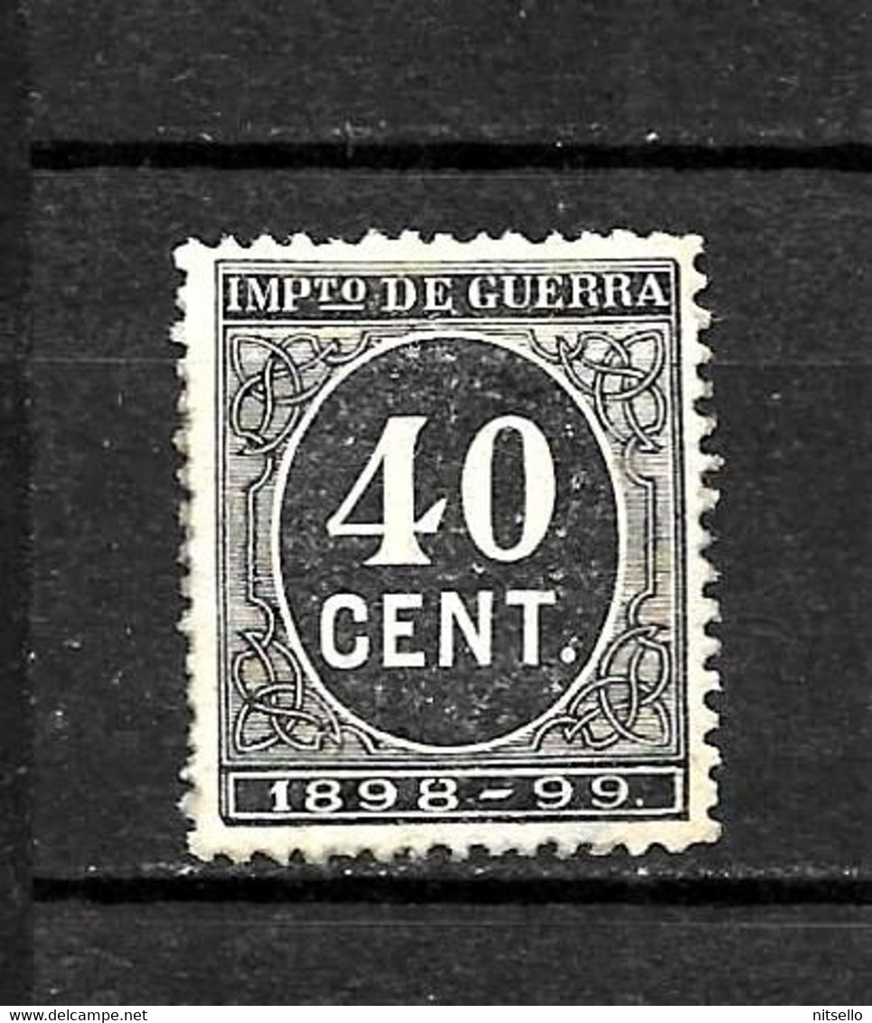 LOTE 2238 /// (C090) ESPAÑA 1898  NO CATALOGADO NSG ¡¡¡ OFERTA - LIQUIDATION - JE LIQUIDE !!! - Nuevos