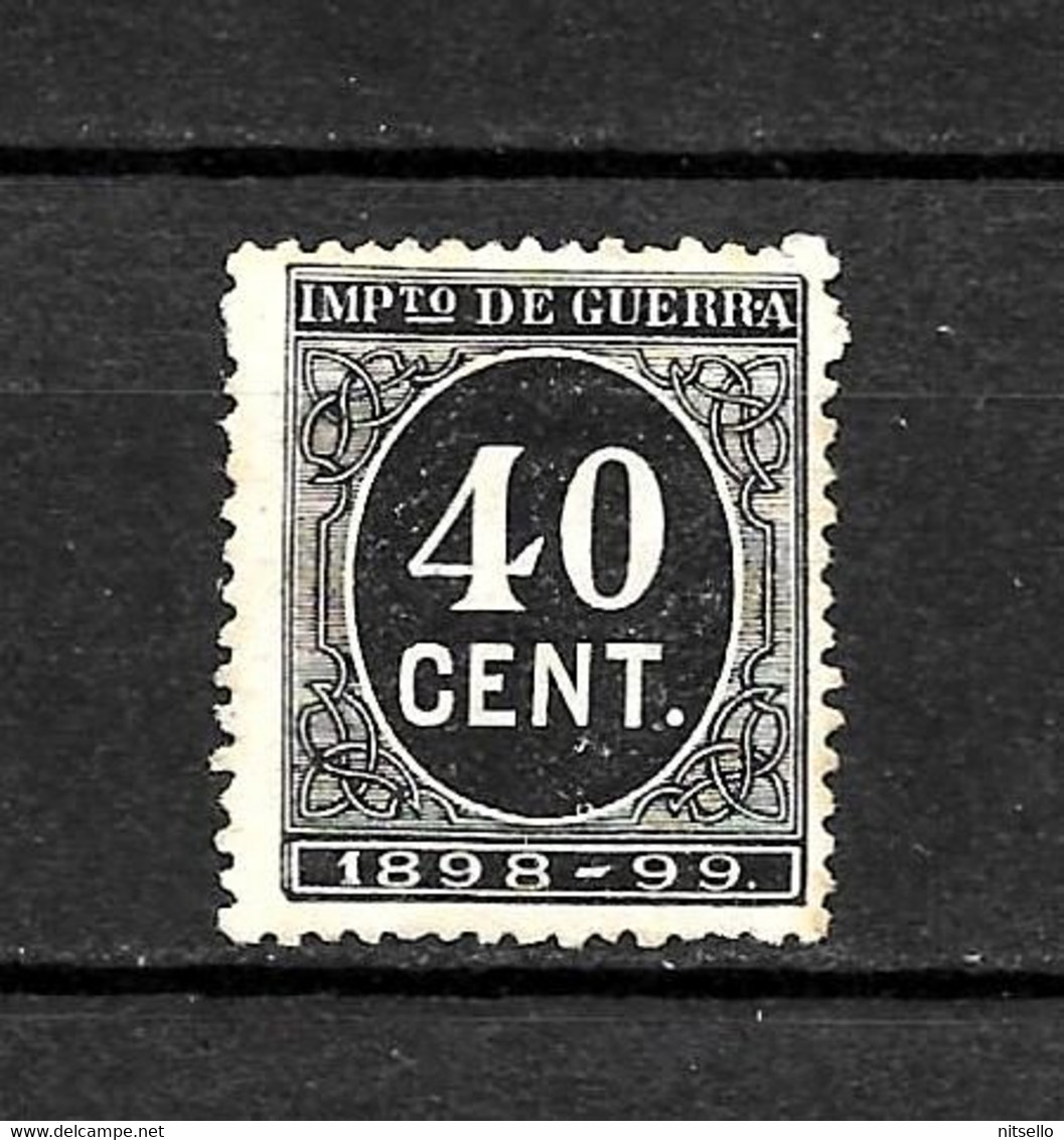 LOTE 2238 /// (C090) ESPAÑA 1898  NO CATALOGADO NSG ¡¡¡ OFERTA - LIQUIDATION - JE LIQUIDE !!! - Nuevos