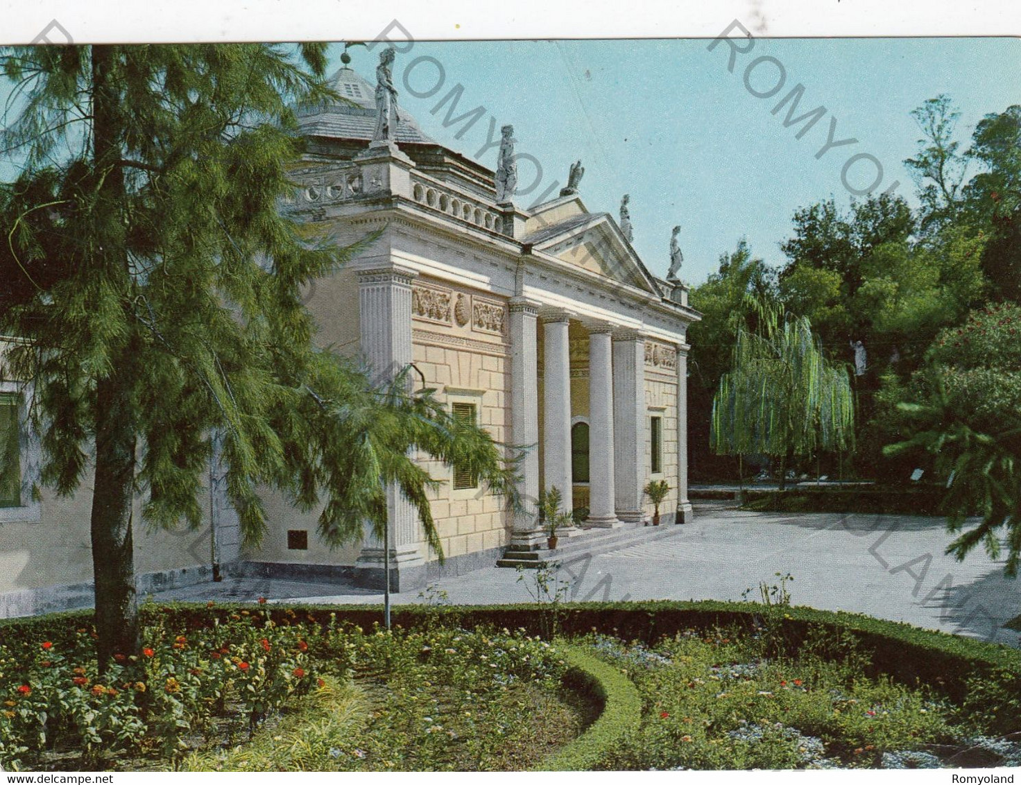 CARTOLINA  ACIREALE,SICILIA,TERME "S.VENERA"-INGRESSO,BELLA ITALIA,STORIA,MEMORIA,CULTURA,IMPERO ROMANO,VIAGGIATA 1972 - Acireale