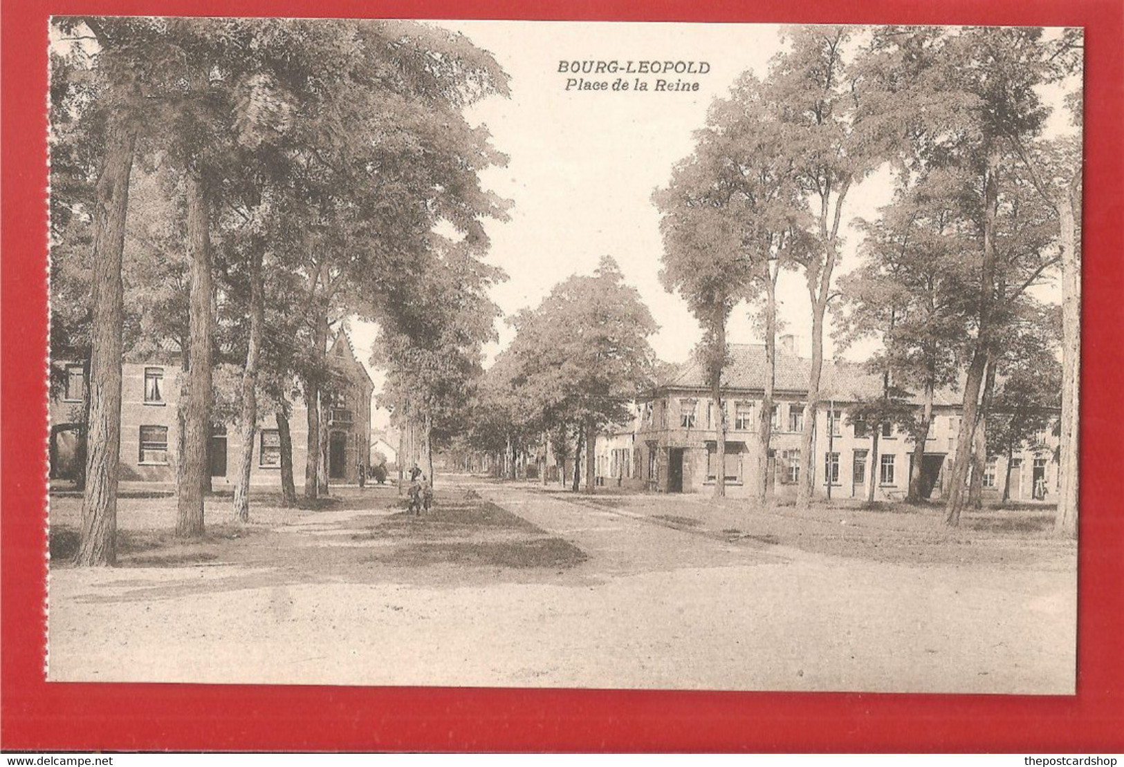 PLACE DE LA REINE - Camp De BEVERLOO KAMP LEOPOLDSBURG BOURG LEOPOLD WWICOLLECTION Unused - Leopoldsburg