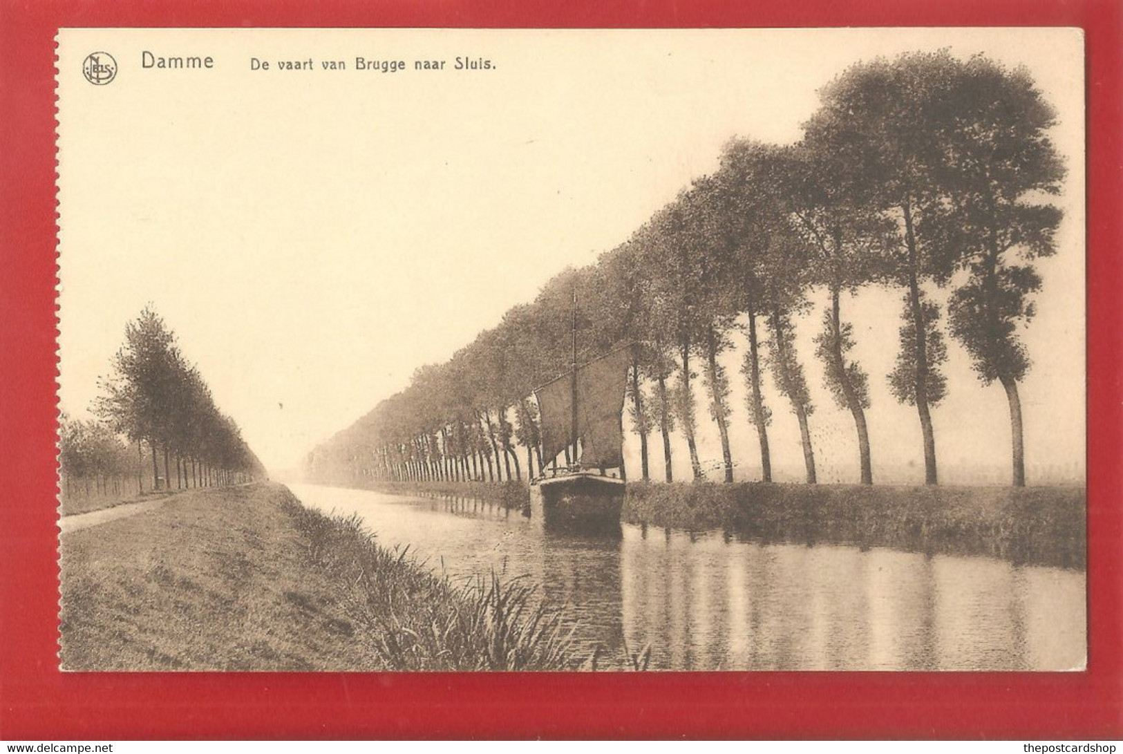 Damme - De Vaart Van Brugge Naar Sluis - Damme Damme - De Vaart Van Brugge Naar Sluis - Damme - Damme