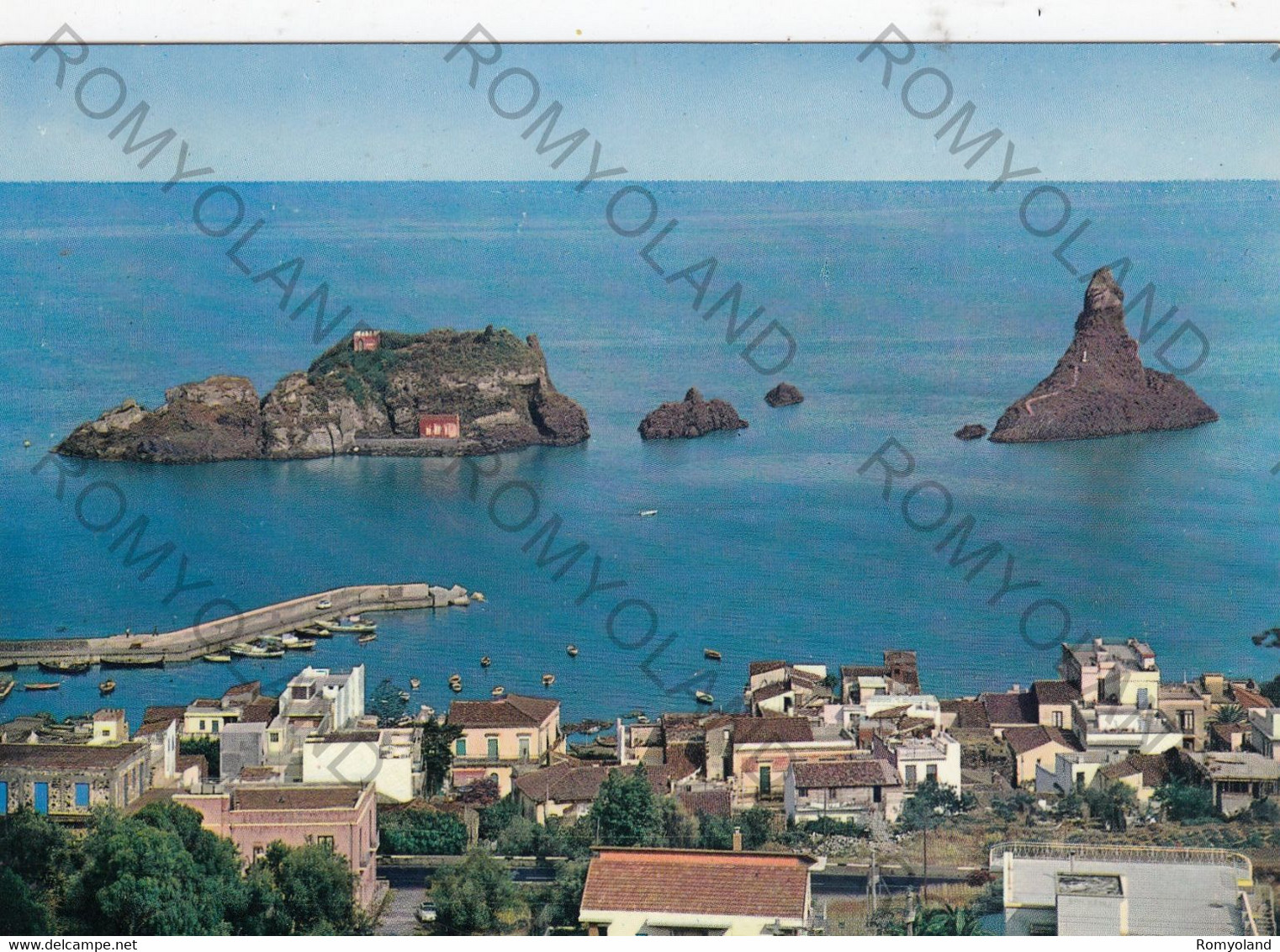 CARTOLINA  ACITREZZA,CATANIA,SICILIA,LUNGOMARE,SOLE,MARE,ESTATE,SPIAGGIA,VACANZA,LIDO,BELLA ITALIA,VIAGGIATA 1966 - Acireale