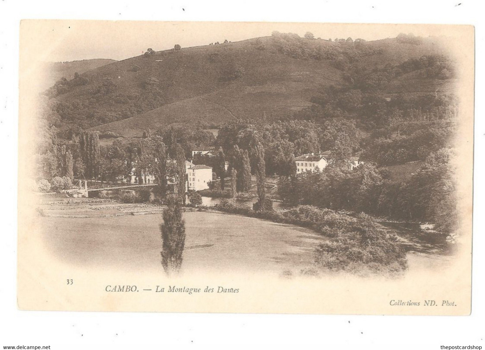 CPA - (64) Cambo - La Montagne Des Dames - Undivided Back Unused - Cambo-les-Bains