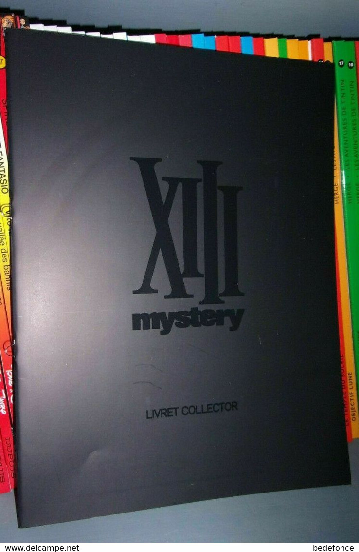 XIII Mystery - Livret Collector - Van Hamme, Vance, Meyer, Berthet, Vallée, ... - XIII