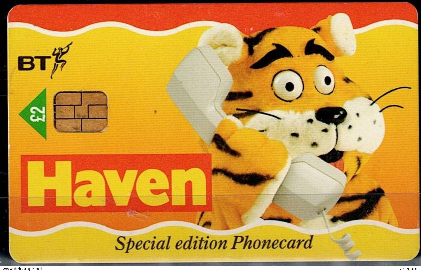 UNITED KINGDOM 2000 BT PHONECARD HAVEN USED VF!! - Autres & Non Classés