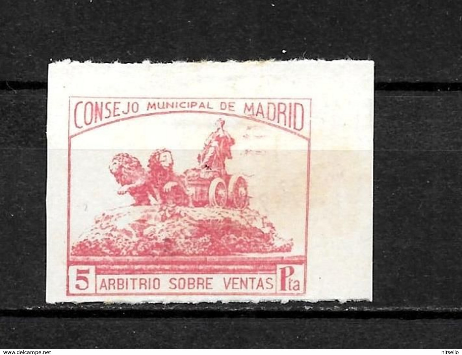 LOTE 2112B  /// (C130) AÑO 1936 MADRID **MNH ¡¡¡ OFERTA - LIQUIDATION - JE LIQUIDE !!! - Nationalistische Ausgaben