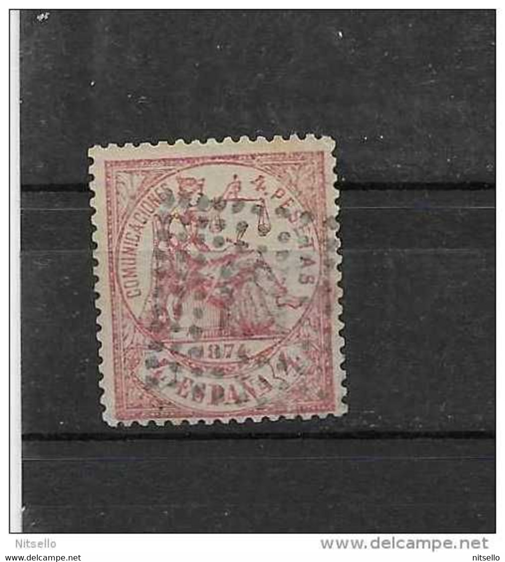 LOTE 2191B  ///  (C010) ESPAÑA EDIFIL Nº 151   //  CATALG / COTE: 820€  LUXE - Used Stamps