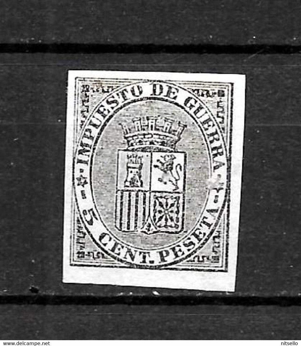 LOTE 2191B  ///  (C095) ESPAÑA  1874  EDIFIL Nº 141 NSG   //  CATALG / COTE: 12€  LUXE - Nuovi