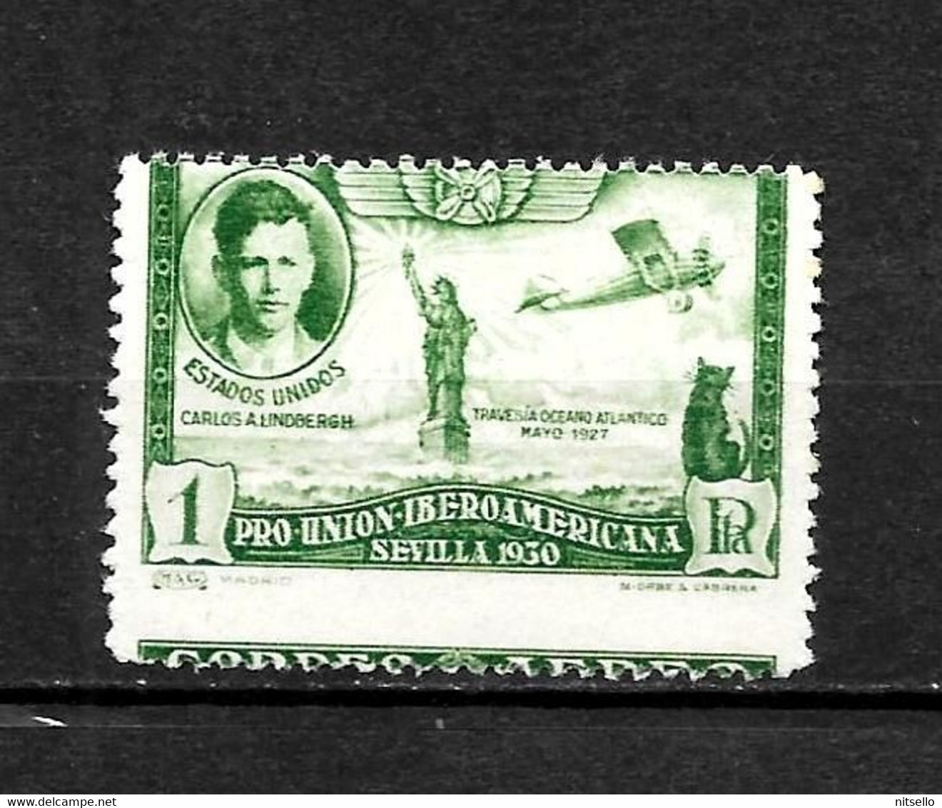 LOTE 2238 F /// (C100) ESPAÑA 1930  EDIFIL Nº: 588  DENTADO MUY DESPLAZADO ¡¡¡ OFERTA - LIQUIDATION - JE LIQUIDE !!! - Nuevos