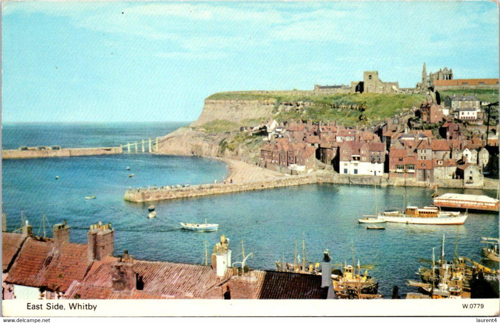 (3 E 56) UK - Village And Port Of Whitby - Whitby