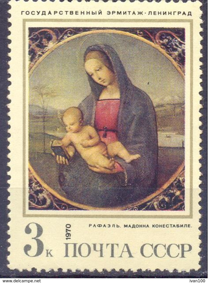 1970. USSR/Russia, Painting Of Raphael,1v, Mint/** - Nuevos