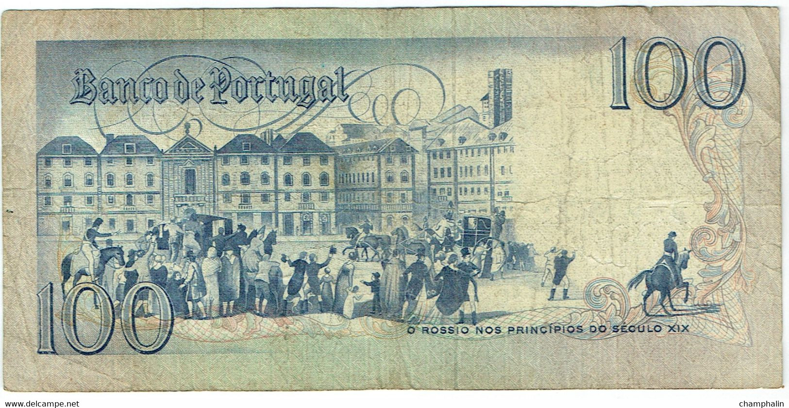 Portugal - Billet De 100 Escudos - Manuel Maria Barbosa Du Bocage - 24 Février 1981 - P178b - Portogallo