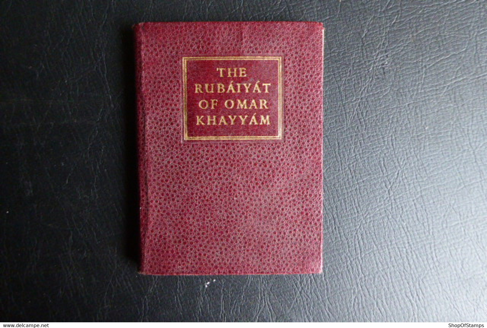 BOOK; THE RUBAIYAT OF OMAR KHAYYAM - Andere & Zonder Classificatie