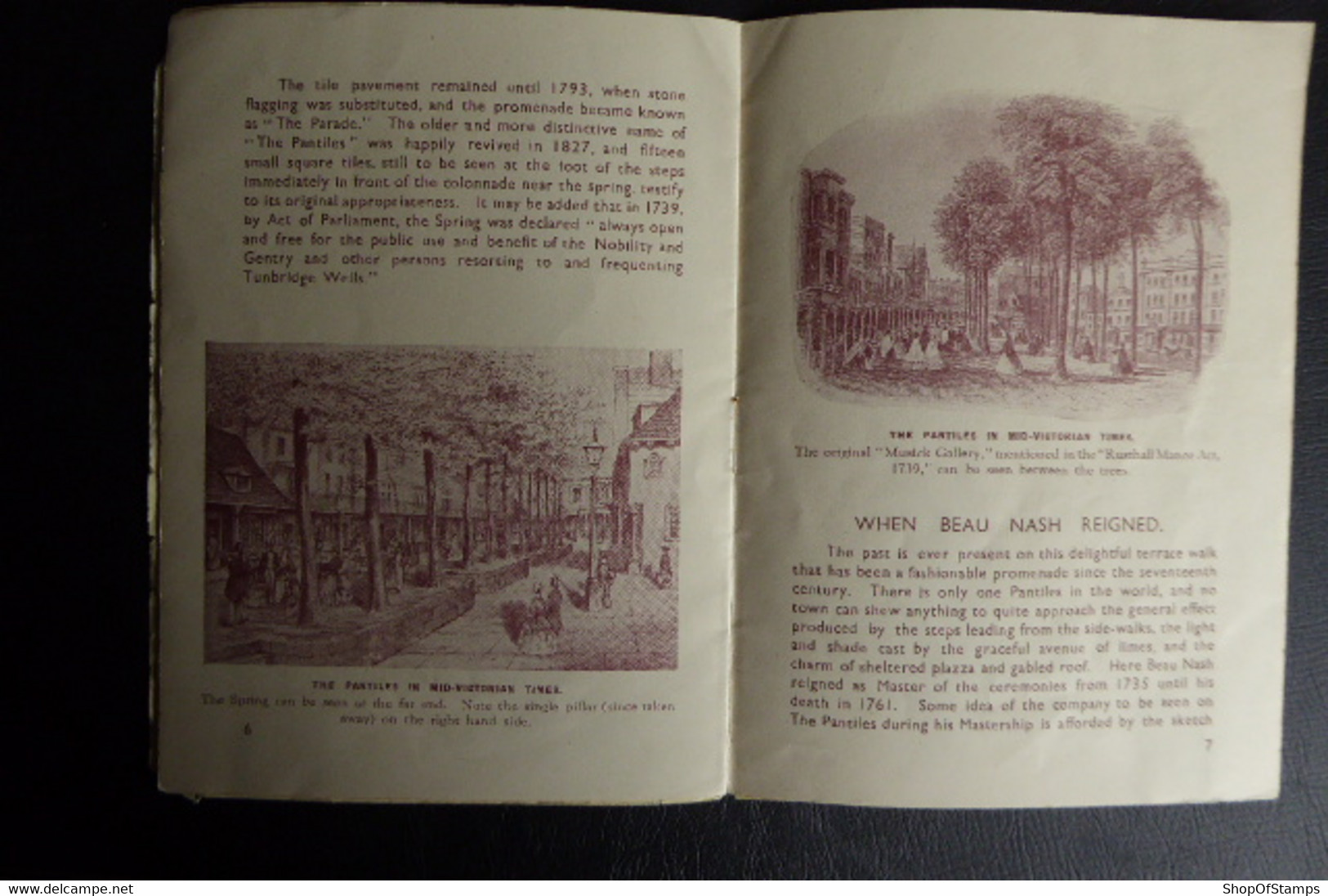 ROMANCE OF THE PANTILES; ROYAL TUNBRIDGE WELLS - Altri & Non Classificati