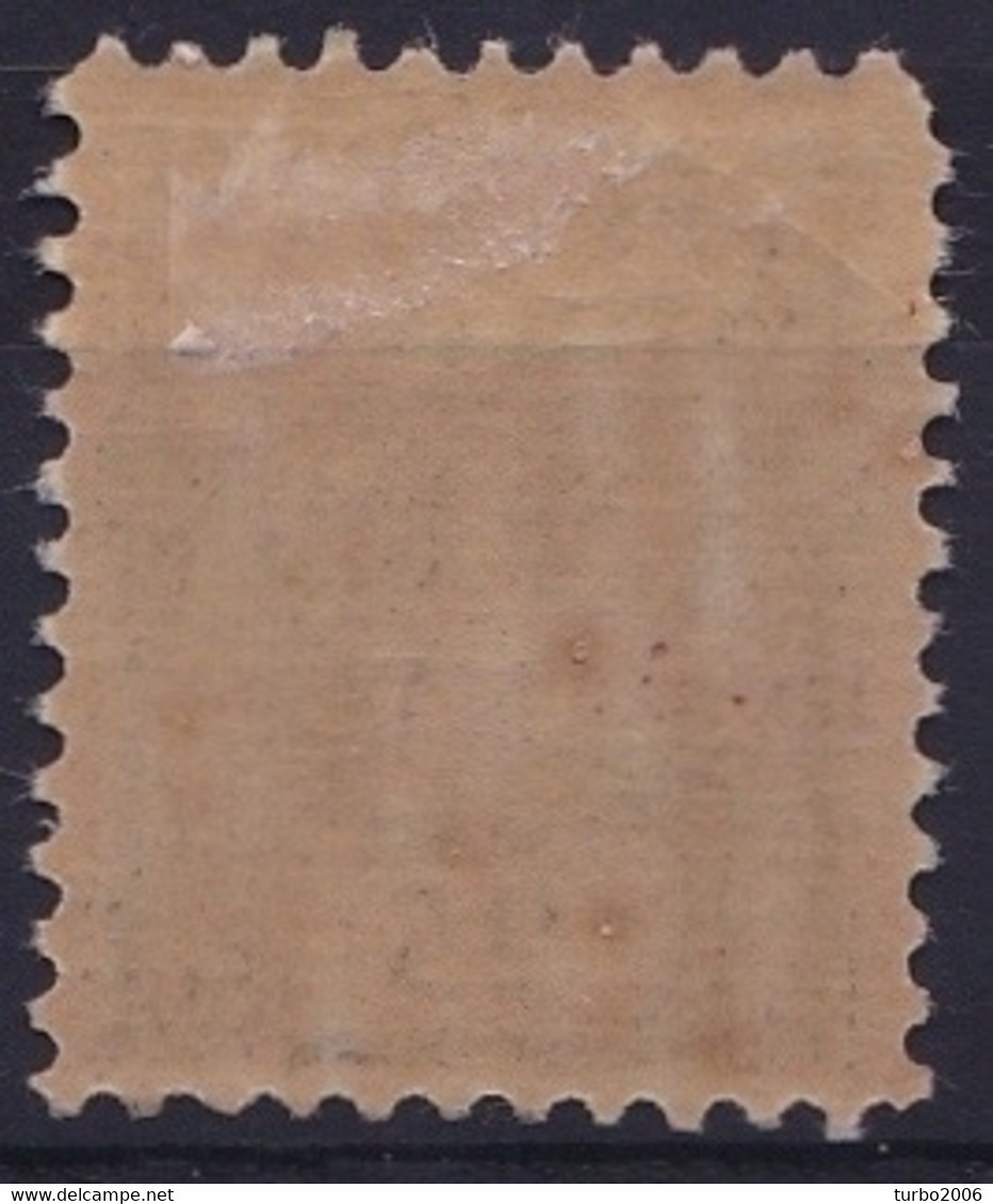 POLEN Levant 1919 25 F Olive With Overprint LEVANT Michel 6 MH - Levant (Turkije)