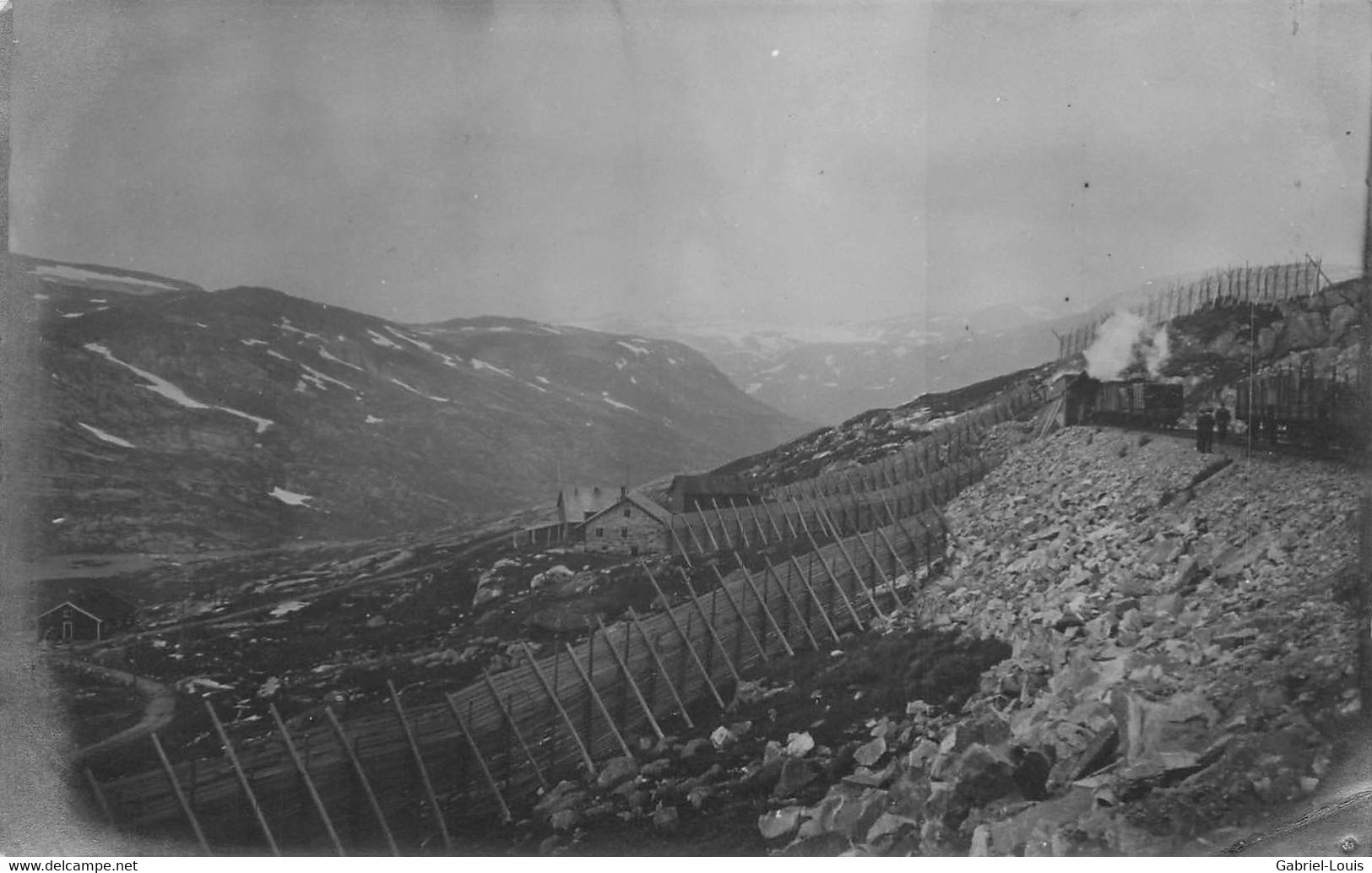 Norway Album 1913 Postcard Photo Foto Postkort NORGE Train Railway Oslo (Chritinia) Bergen - Norvège