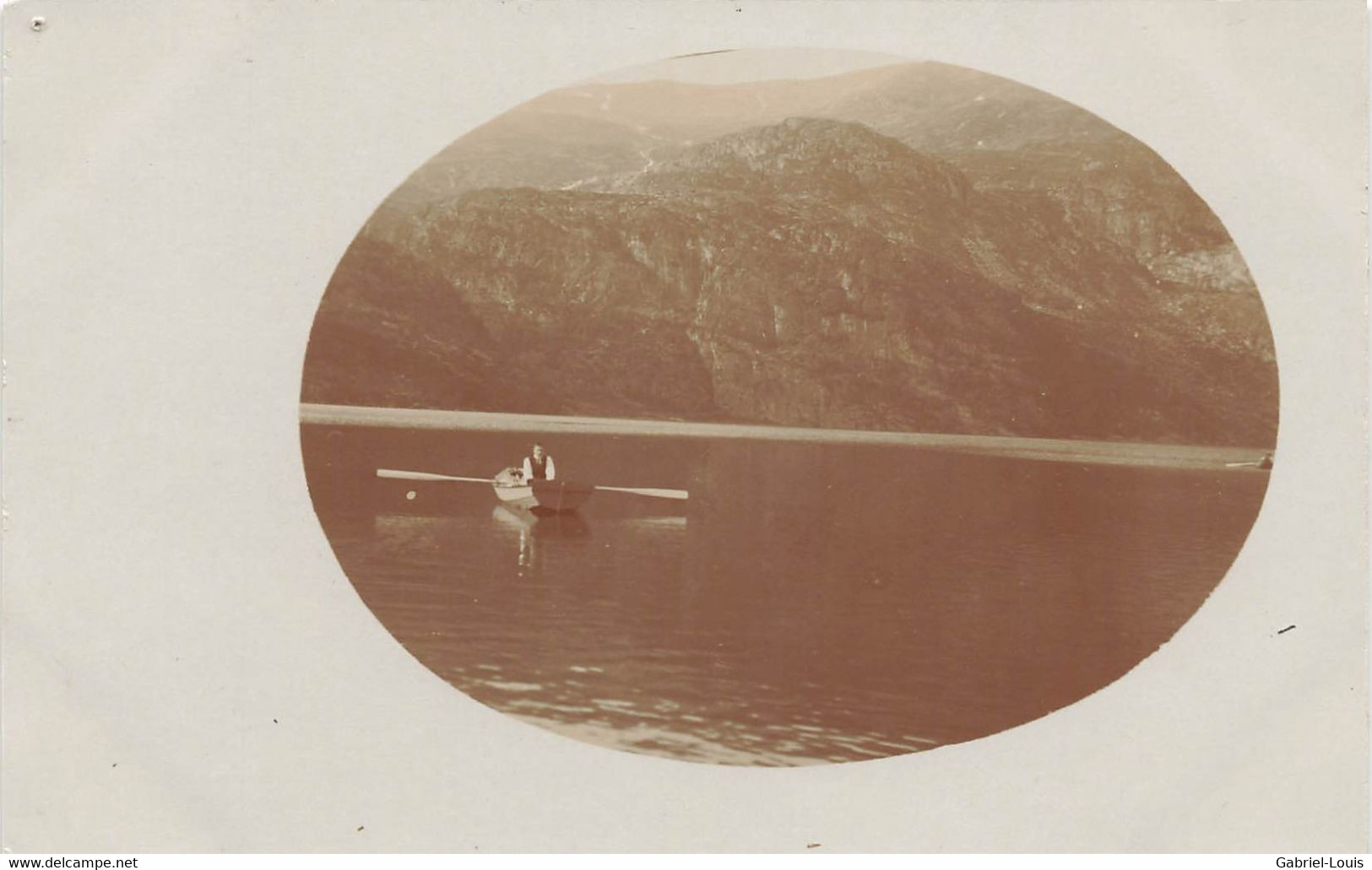 Norway Album 1913 Postcard Photo Foto Postkort NORGE Romsdal Fjord Romsdalfjord Skip Boat - Norvège