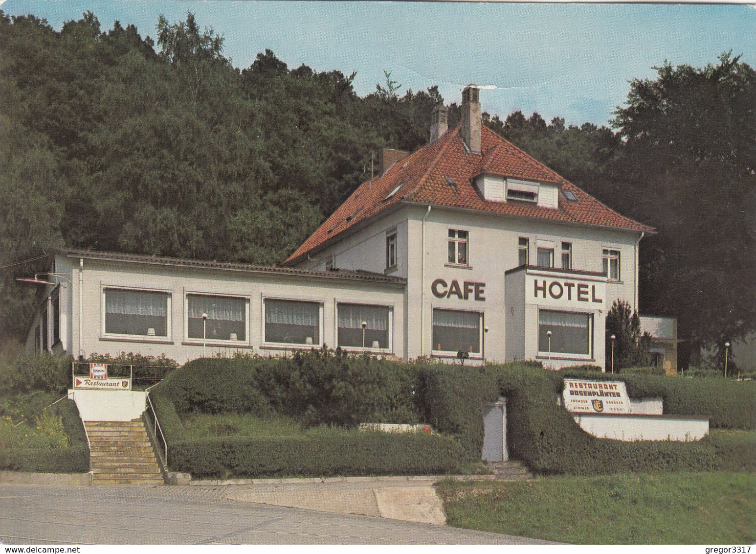 B1613) 3352 EINBECK 1 - Hotel ROSENPLÄNTER - - Einbeck